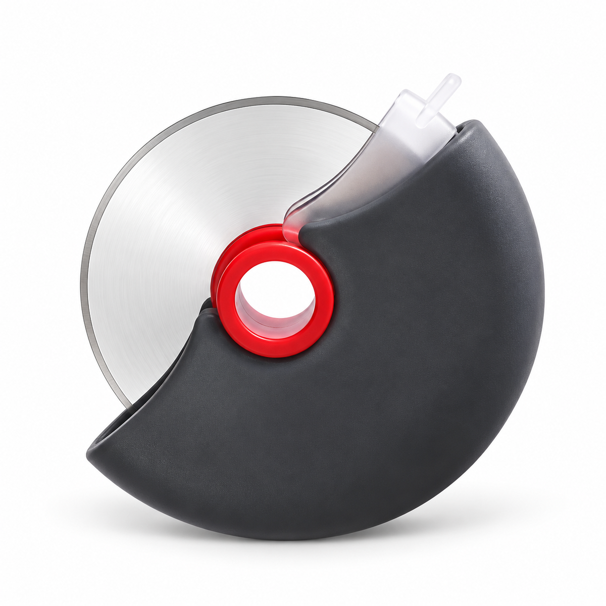 Ergonomic Pizza Cutter Detachable Stainless Steel Design