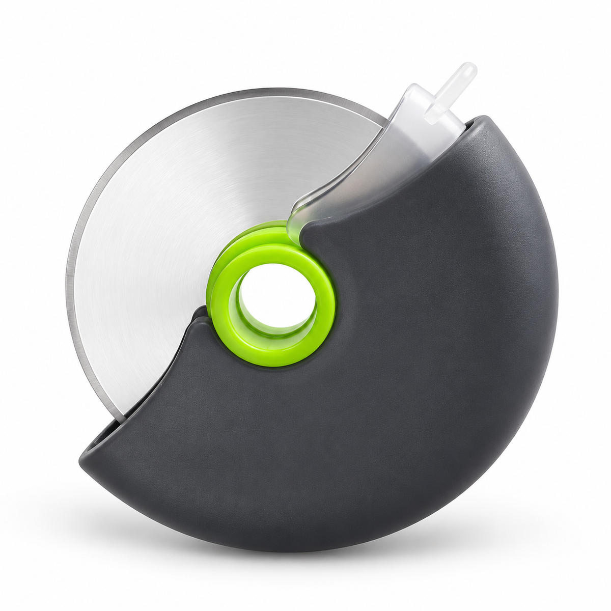 Ergonomic Pizza Cutter Detachable Stainless Steel Design