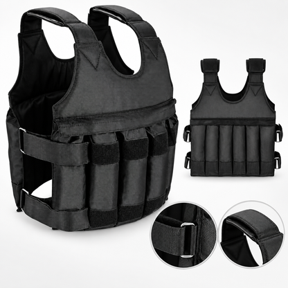 Exercise Vest Jogging Adjustable Weighted Fit Sleeve
