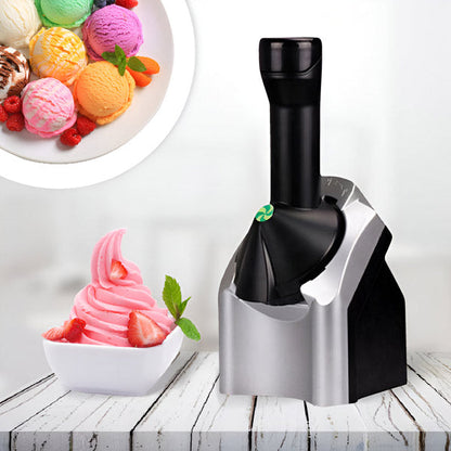 Frozen Dessert Maker with Simple Controls and Dishwasher Safe Parts