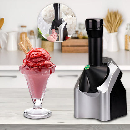 Frozen Dessert Maker with Simple Controls and Dishwasher Safe Parts