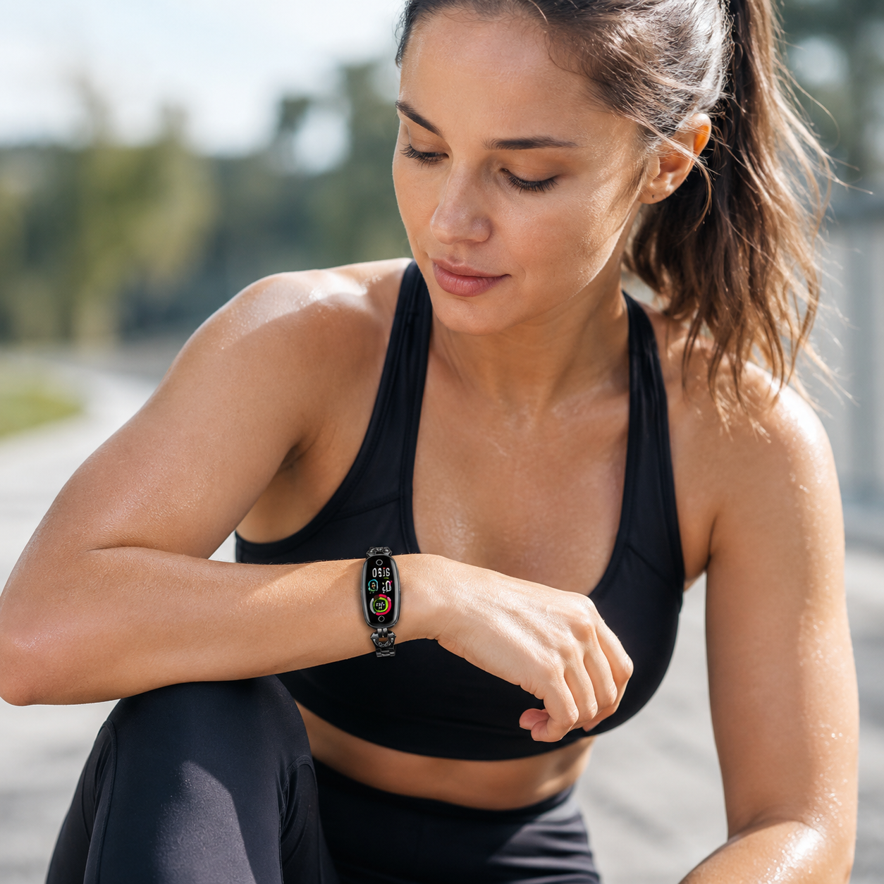 Fitness Tracker Sleep Tracking Health Smart Device