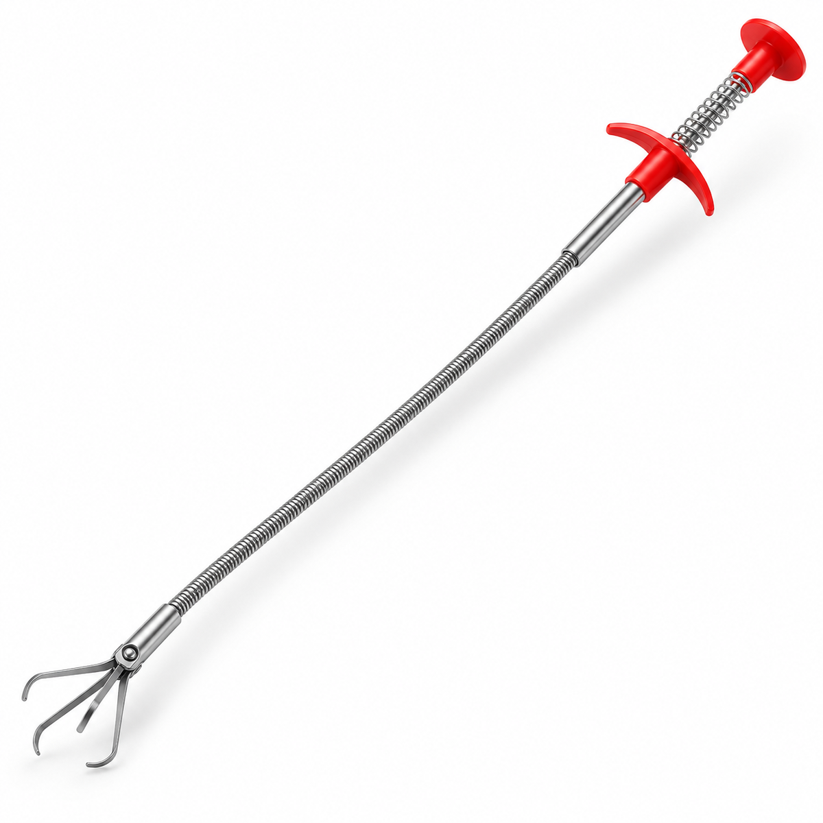 Flexible Drain Cleaning Tool Sink Cleaner Long Handle