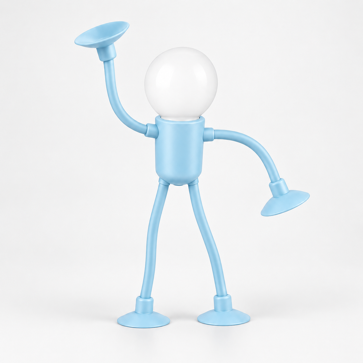 Flexible Table Lamp LED Creative Adjustable Foldable
