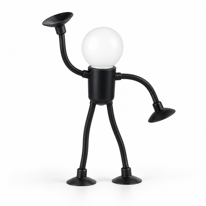 Flexible Table Lamp LED Creative Adjustable Foldable