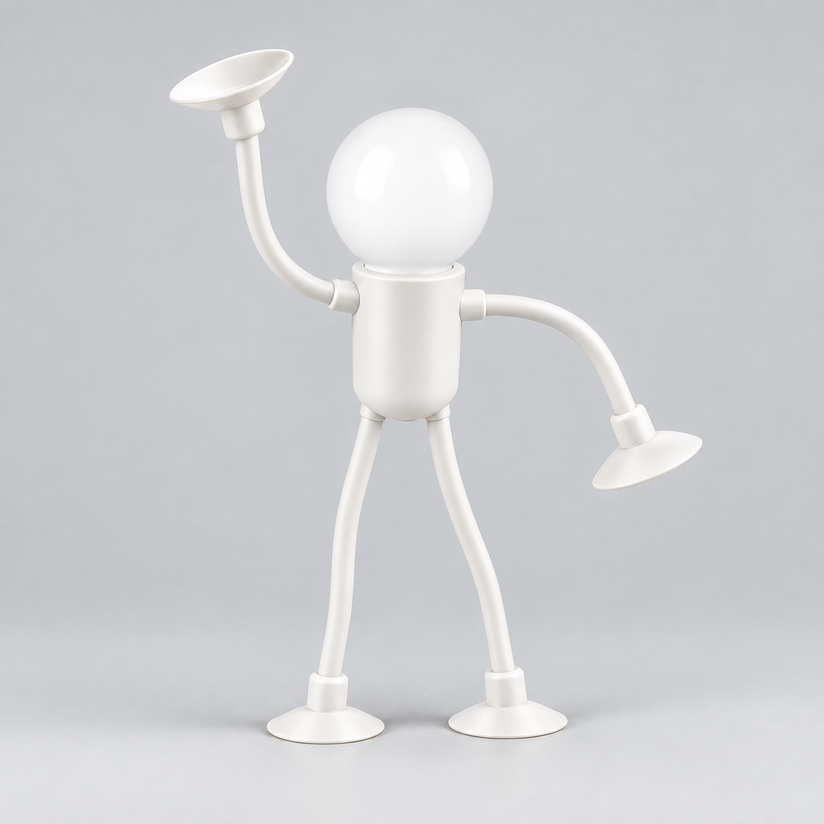 Flexible Table Lamp LED Creative Adjustable Foldable