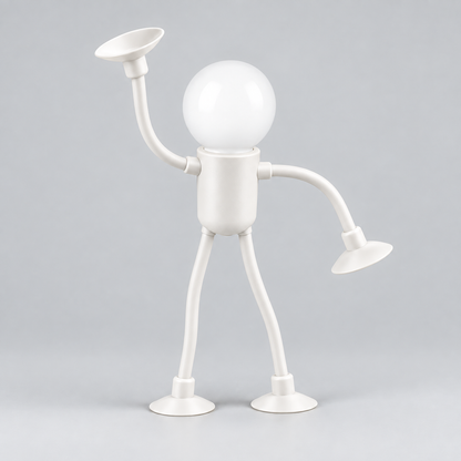 Flexible Table Lamp LED Creative Adjustable Foldable