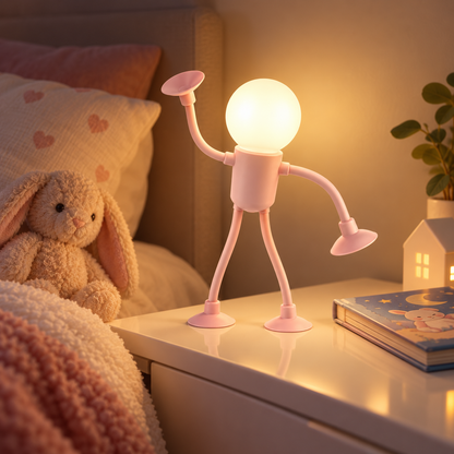 Flexible Table Lamp LED Creative Adjustable Foldable