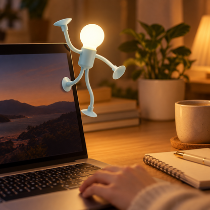 Flexible Table Lamp LED Creative Adjustable Foldable