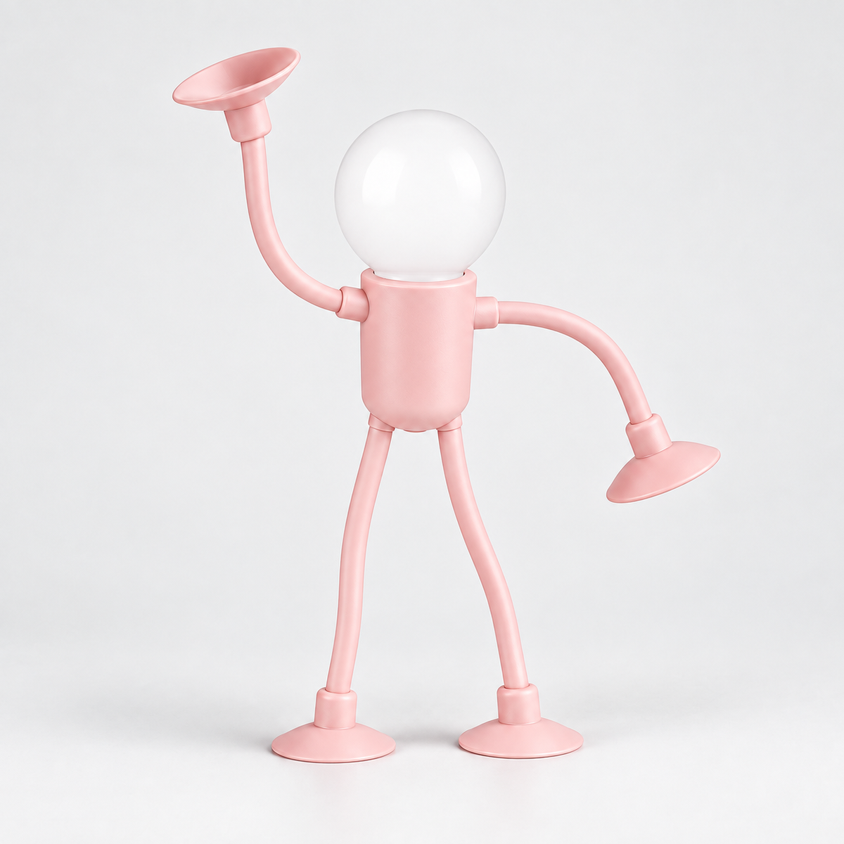 Flexible Table Lamp LED Creative Adjustable Foldable