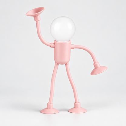 Flexible Table Lamp LED Creative Adjustable Foldable