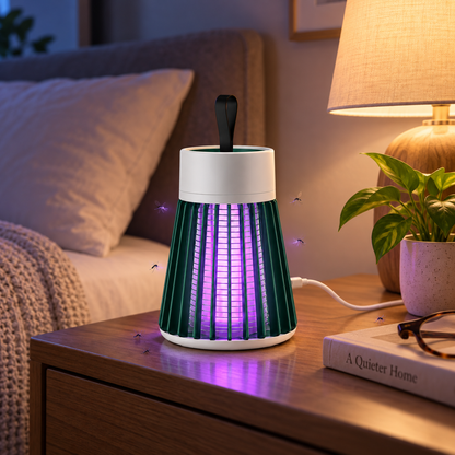 Fly Zapper Indoor USB Portable Insect Control Device