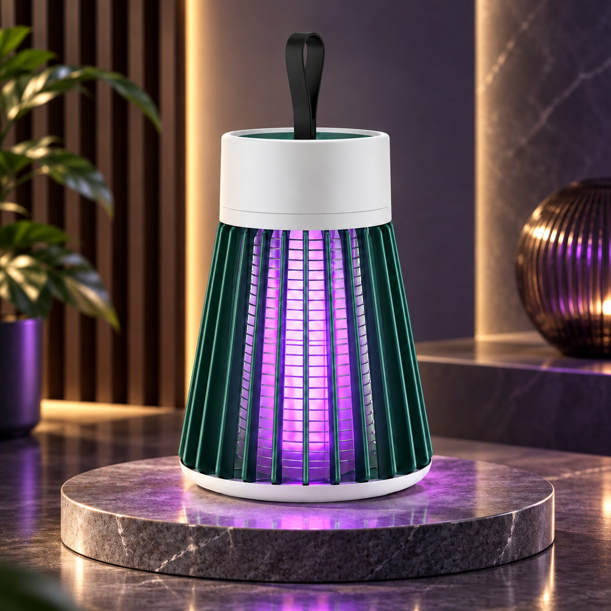 Fly Zapper Indoor USB Portable Insect Control Device