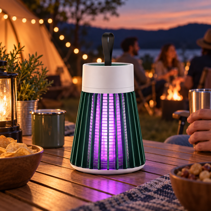 Fly Zapper Indoor USB Portable Insect Control Device