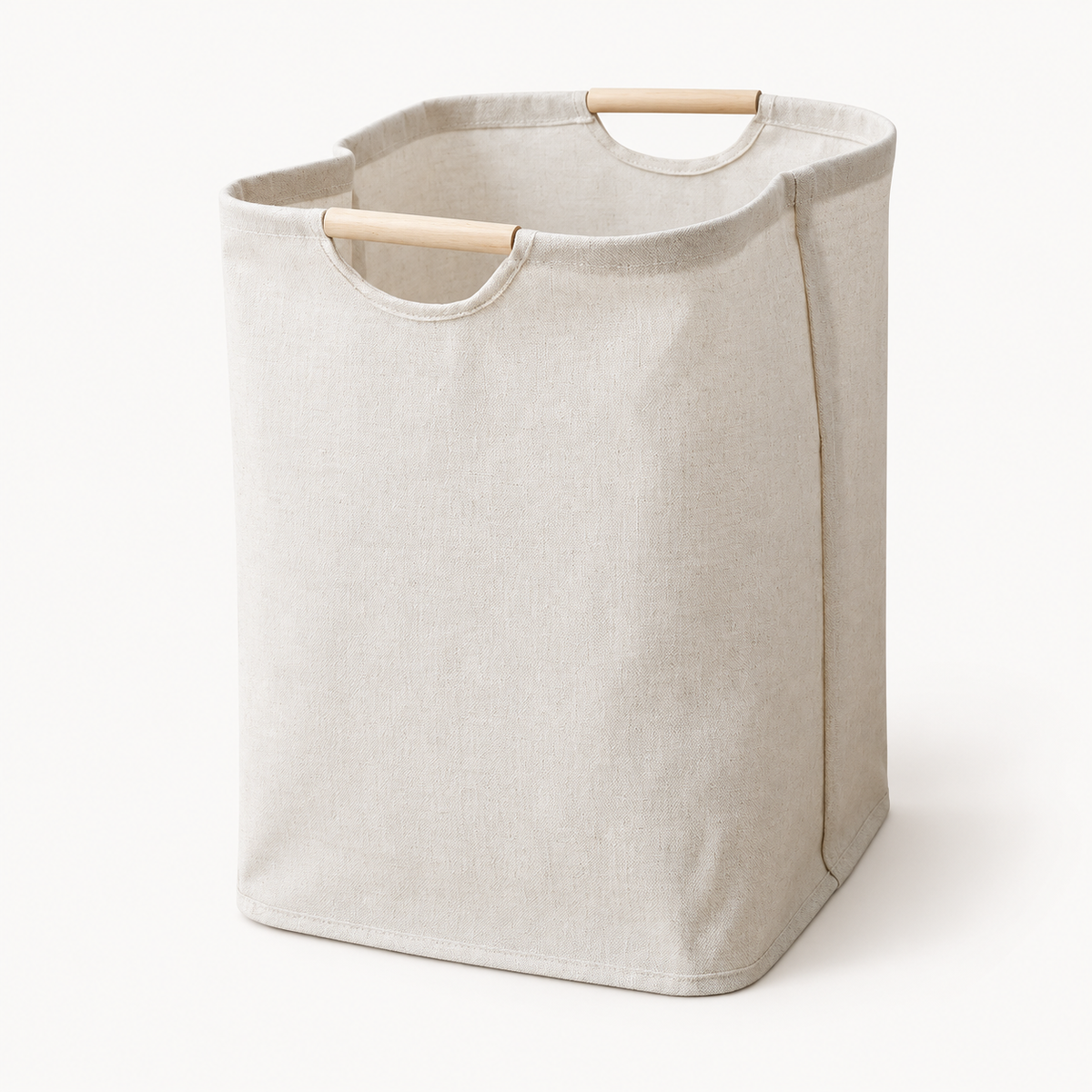 Foldable Laundry Basket Breathable Storage Organizer