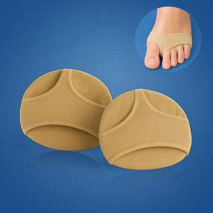 Forefoot Gel Pads with Metatarsal Support and Nerve Pressure Relief