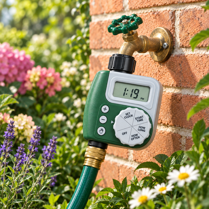 Garden Watering Timer Lcd Automatic Irrigation Valve