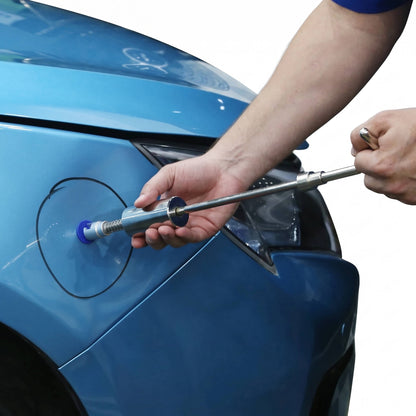 Easy DIY Car Dent Removal Tool Kit, Paintless Auto Body Repair Tools