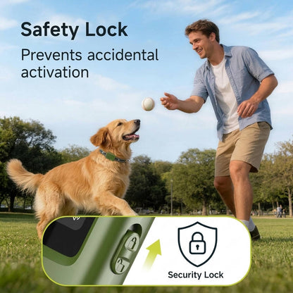 Dog Training Collar with Remote, 3300FT Range, Adjustable Collar for Dogs 10 to 120Lbs