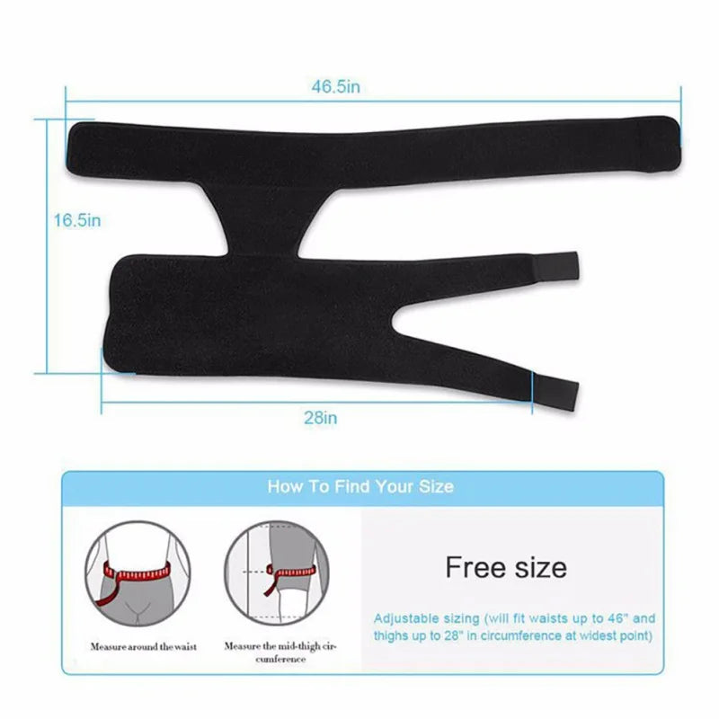 Ortho-Wrap Pain Relief Hip Brace Support