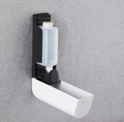 Wall Mounted Shower Dispenser with 3 Chambers and Pump Dispensing System