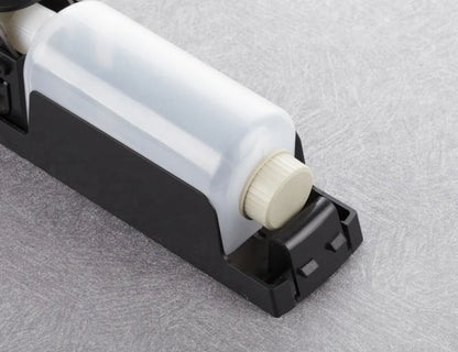Wall Mounted Shower Dispenser with 3 Chambers and Pump Dispensing System