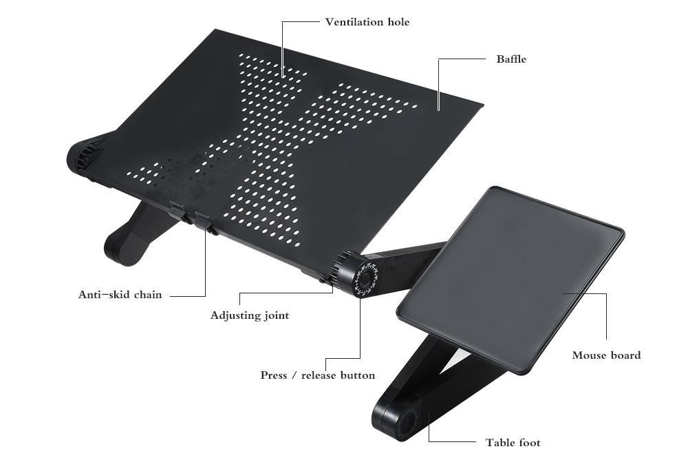 Portable Folding Laptop Stand