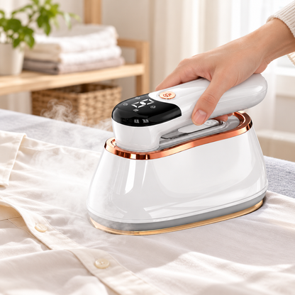 Handheld Garment Steamer Portable Travel Foldable