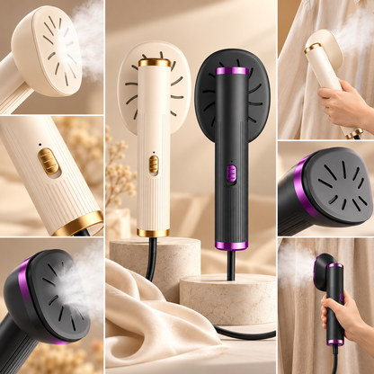 Handheld Garment Steamer Travel Quick Wrinkle Removal