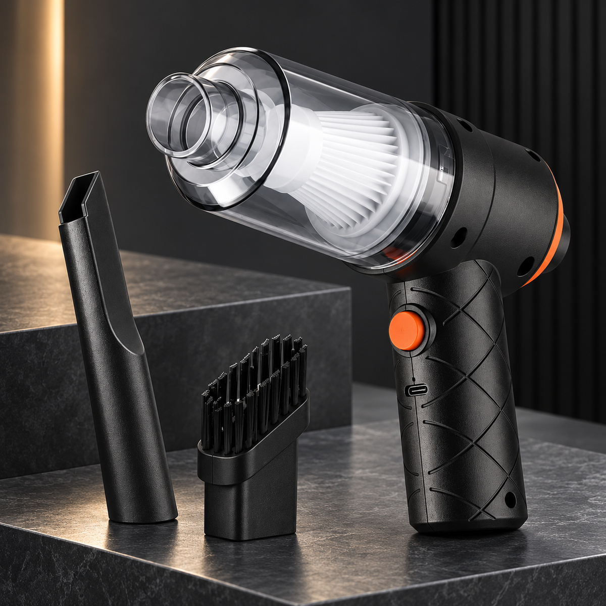 Handheld Vacuum Cleaner Mini Wireless Compact Portable
