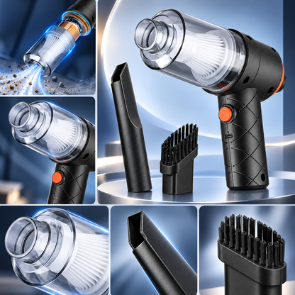 Handheld Vacuum Cleaner Mini Wireless Compact Portable