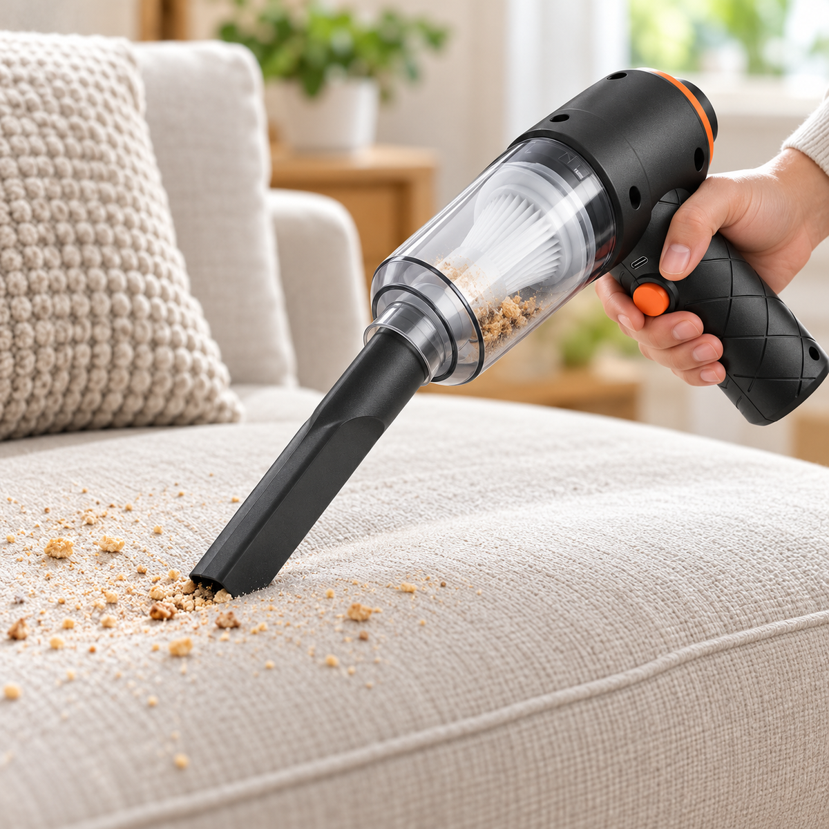 Handheld Vacuum Cleaner Mini Wireless Compact Portable