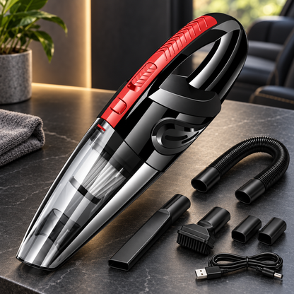 Handheld Vacuum Cleaner Portable Strong Suction Cordless