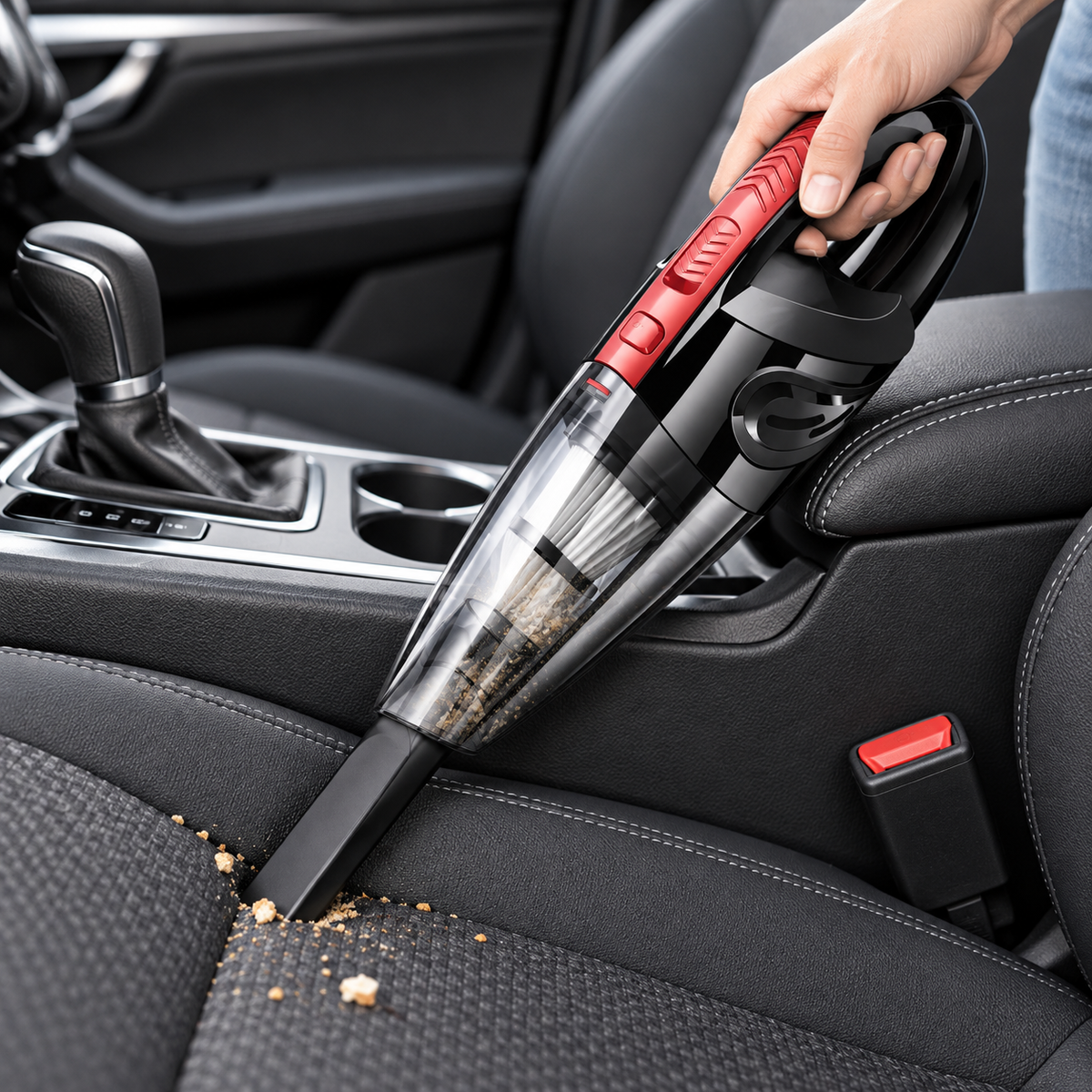 Handheld Vacuum Cleaner Portable Strong Suction Cordless