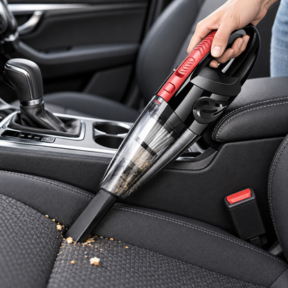 Handheld Vacuum Cleaner Portable Strong Suction Cordless