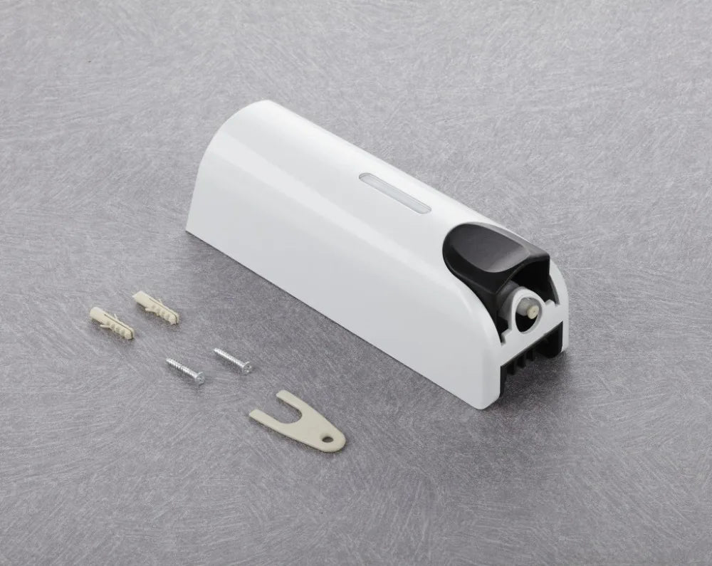 Wall Mounted Shower Dispenser with 3 Chambers and Pump Dispensing System