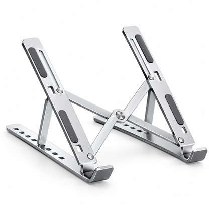 Height Adjustable Laptop Stand Portable Ergonomic Design
