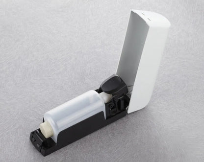 Wall Mounted Shower Dispenser with 3 Chambers and Pump Dispensing System
