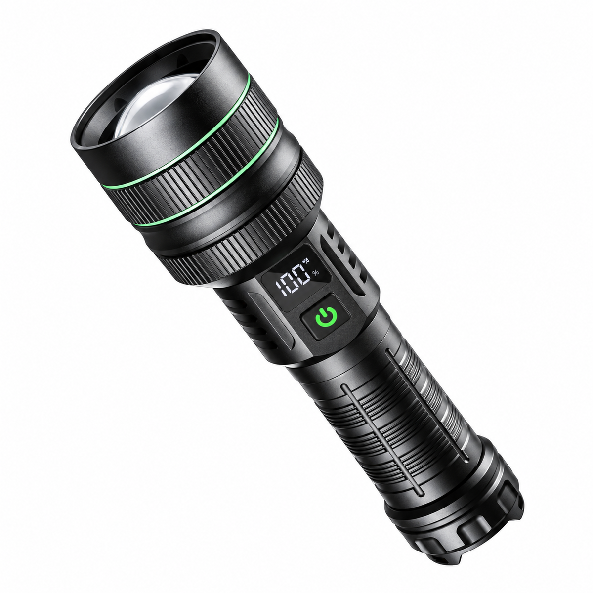 High Lumen Flashlight Powerful Hunting Adjustable Beam