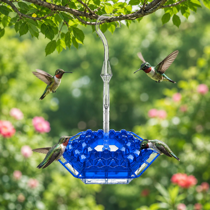 Hummingbird Feeder Bee Guard Outdoor Garden Decor
