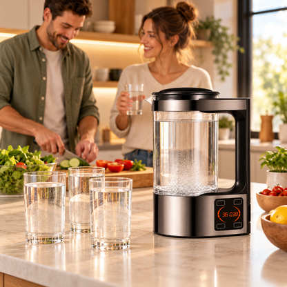 Hydrogen Water Pitcher Large Capacity Generator Faucet