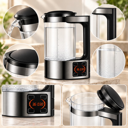 Hydrogen Water Pitcher Large Capacity Generator Faucet