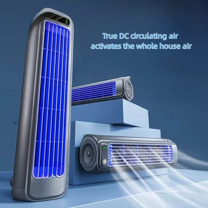 Rechargeable Portable Fan with 36dB Silent Operation and 8-Hour Battery Life