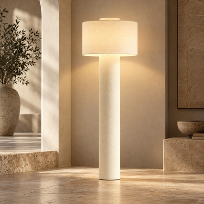 Indirect Lighting Floor Lamp Tall Decorative Design