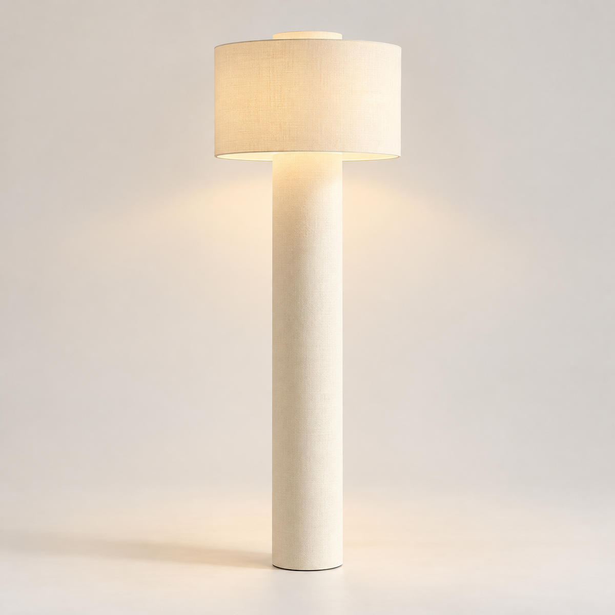Indirect Lighting Floor Lamp Tall Decorative Design