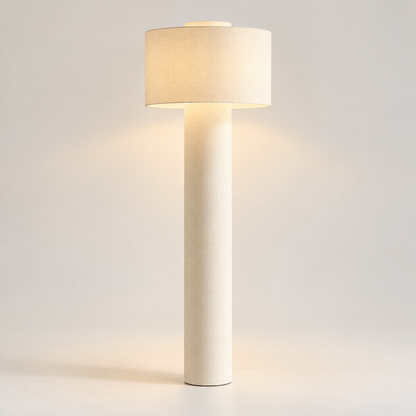 Indirect Lighting Floor Lamp Tall Decorative Design