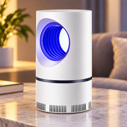Indoor Mosquito Killer Lamp Electric Night Light Wall Mount