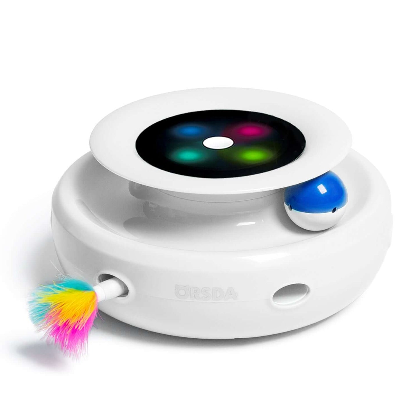 2-in-1 Interactive Cat Toys