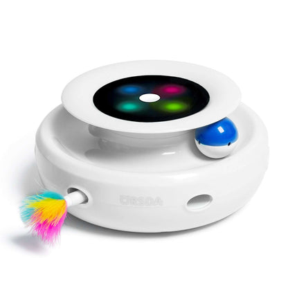 2-in-1 Interactive Cat Toys