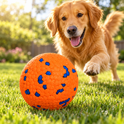Interactive Dog Toy USB Rechargeable Exercise Ball